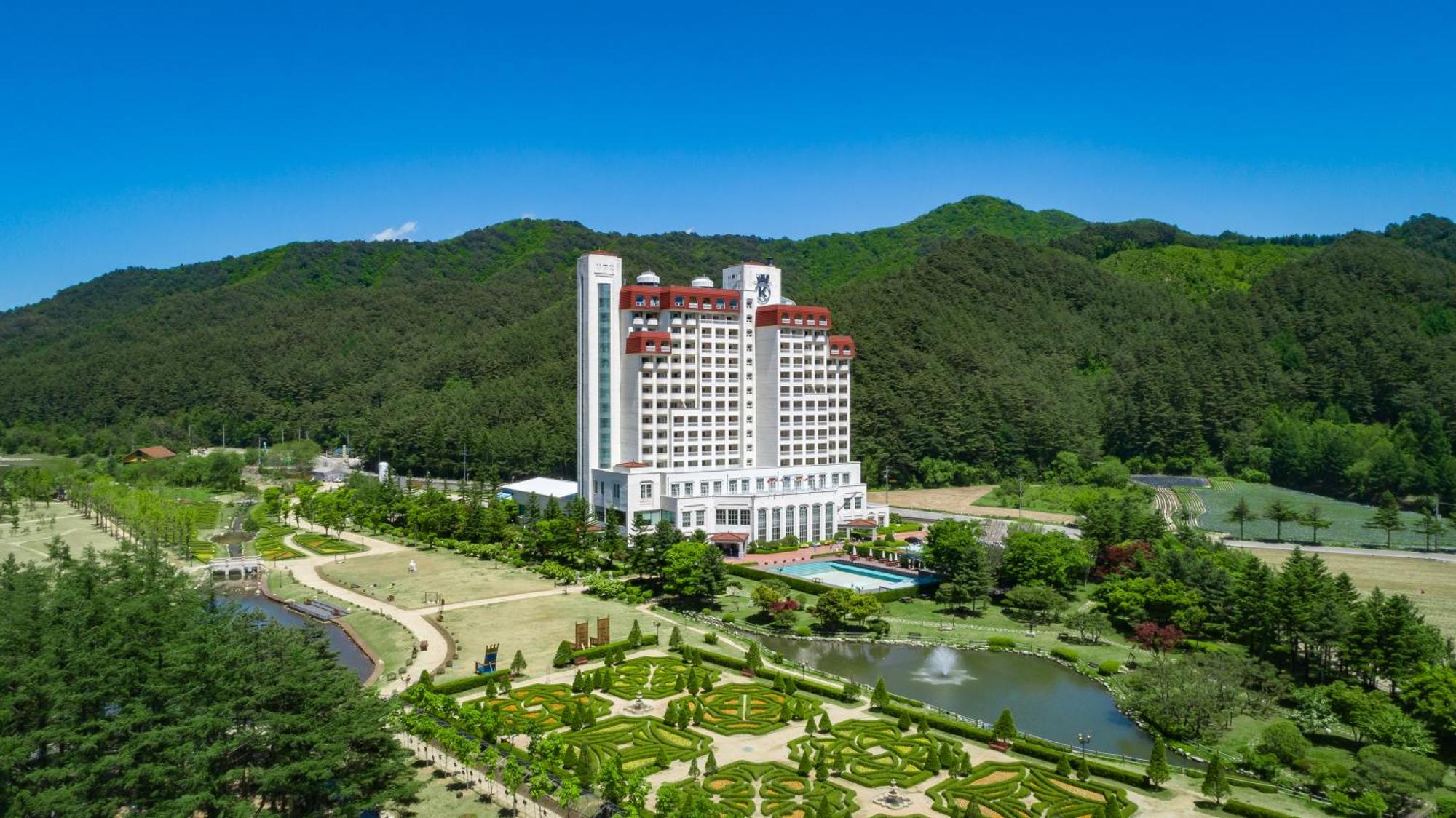 Kensington Hotel Pyeongchang Eksteriør bilde